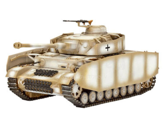 Revell plastmasas modelis PzKpfw. IV Ausf.H 1:72