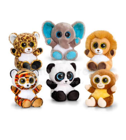 Keel Toys Animotsu savvaļas dzīvnieki 25 cm