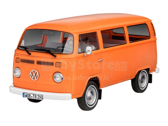Revell plastmasas modelis VW T2 autobuss 1:24