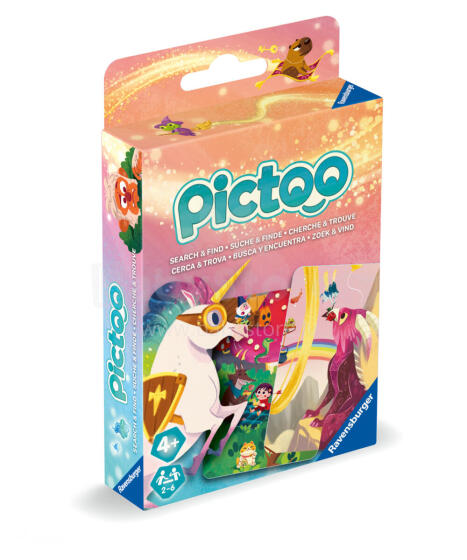 Ravensburger Pictoo kāršu spēle: Fantāzija