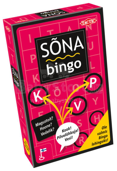 Taktika Reisim spēle Vārdu Bingo