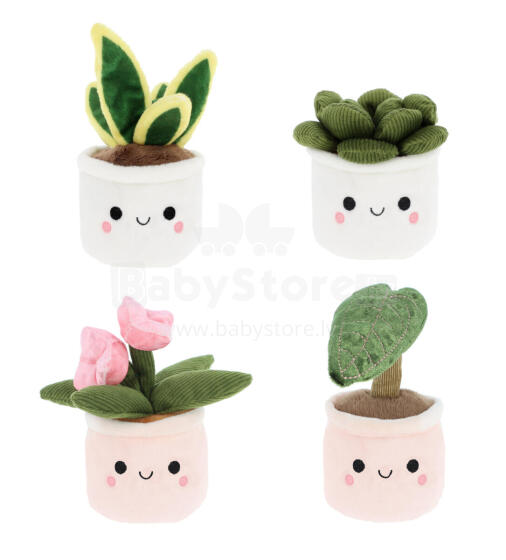 Keel Toys Plant Bobballs 12 см - 4 разных