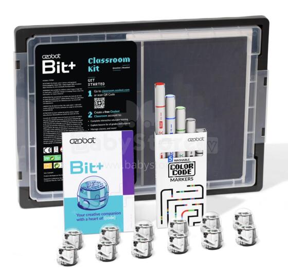 Ozobot Bit+ Klases komplekts 12 roboti