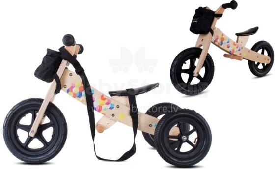 SunBaby Twist 2 in 1 Art.E02.008.1.3  Детский велосипед-беговел
