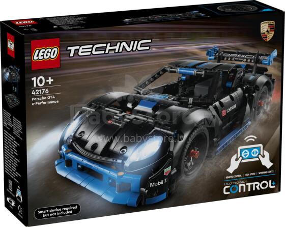 LEGO Technic Porsche GT4 e-Performance Race Car