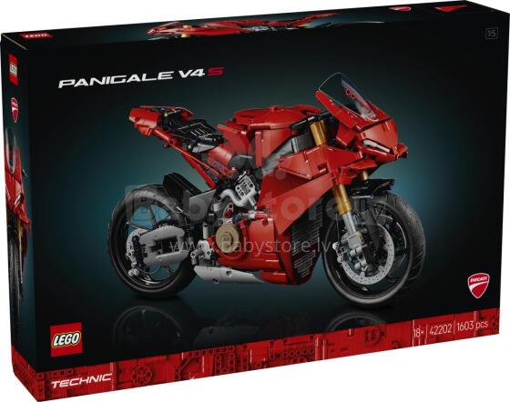 LEGO Technic Ducati Panigale V4 S motocikls