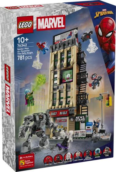 LEGO Супергерои Человек-Паук против Мистерио: Ежедневный Багл