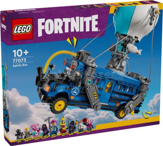 LEGO Fortnite kaujas autobuss