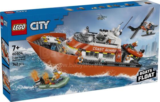 LEGO City Спасательная лодка и вертолет береговой охраны