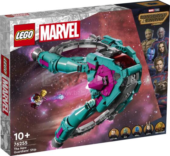LEGO Super Heroes Jauno Aizsargu Kuģis