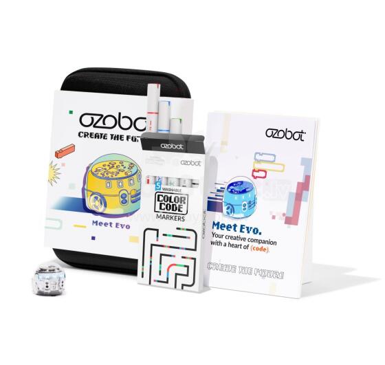 Ozobot Evo robota ievada komplekts