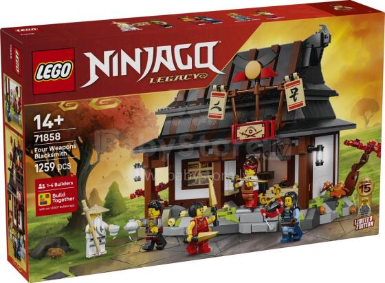 LEGO Ninjago Четыре Оружия Кузнец 15-летие