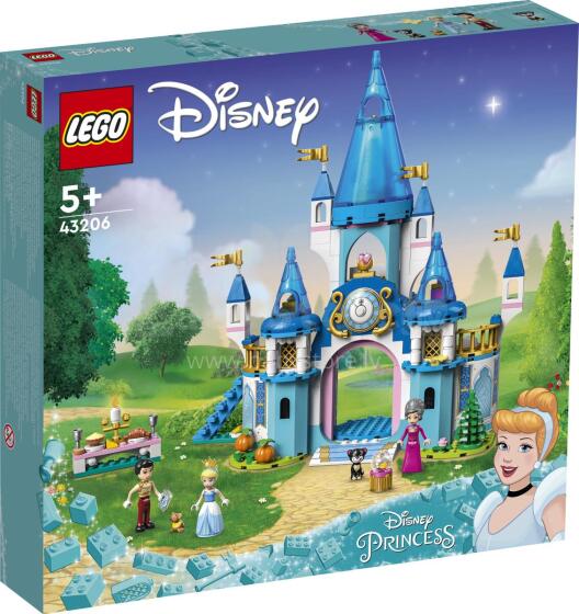 LEGO Disney Pelnrušķītes un Princis Šarmantais pils