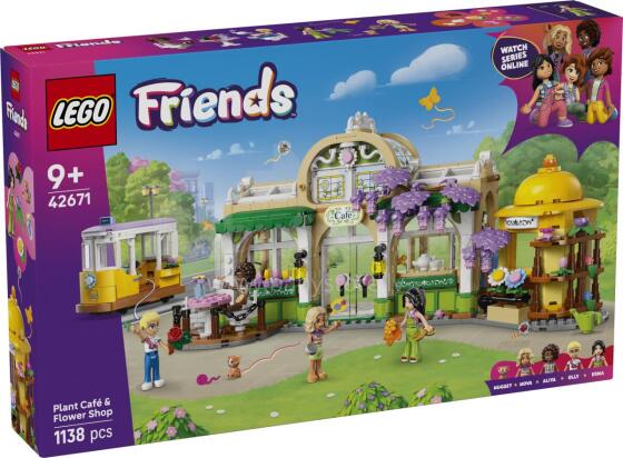 LEGO Friends Plant Café & Flower Shop
