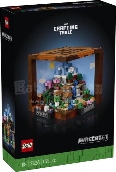 LEGO Minecraft Izgatavošanas Galda