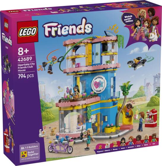 LEGO Friends Heartlake City Friends Club House