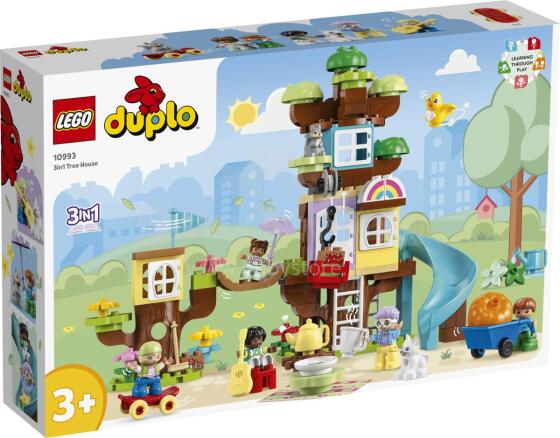 LEGO DUPLO 3in1 Koka Māja