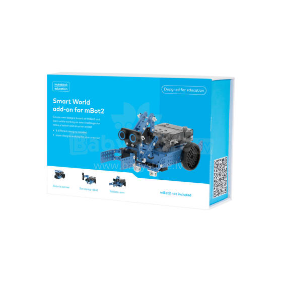 Makeblock mBot2 Piederumu komplekts: Gudrā pasaule