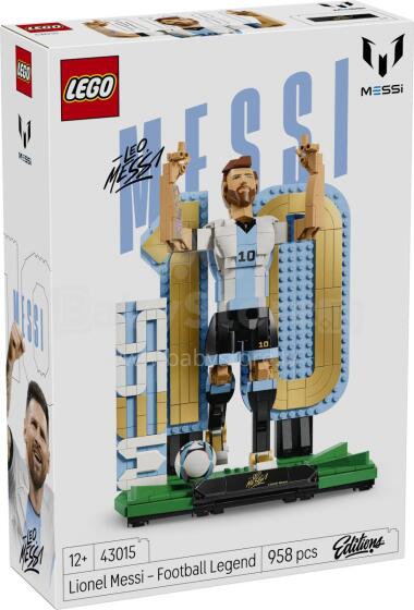 LEGO izdevumi Lionel Messi – Futbola leģenda