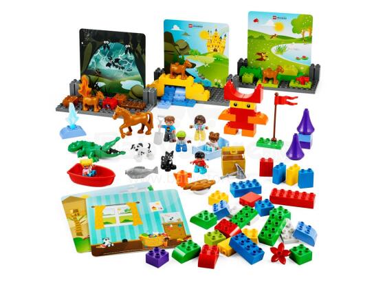 LEGO Education StoryTales komplekts ar uzglabāšanu