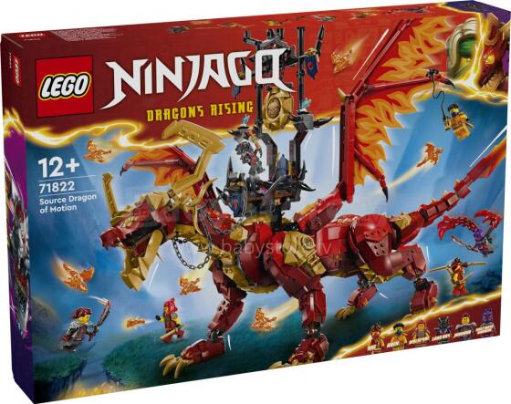 LEGO Ninjago Kustības Avota Pūķis