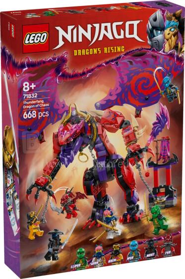 LEGO Ninjago Thunderfang Dragon of Chaos