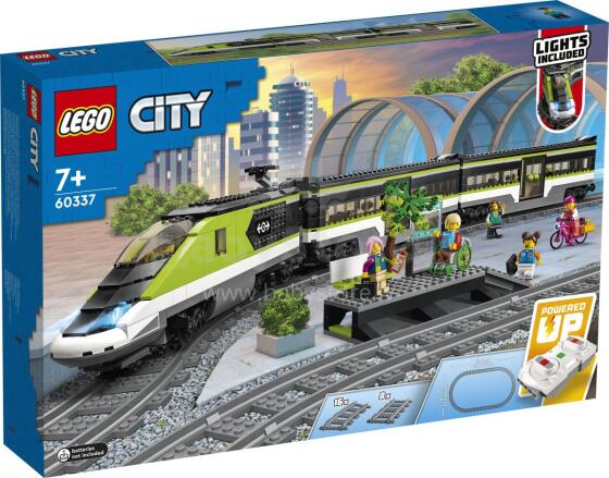 LEGO City Express pasažieru vilciens
