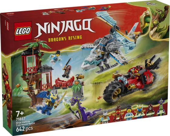LEGO Ninjago Ninja Transporta Koka Mājas Cīņa