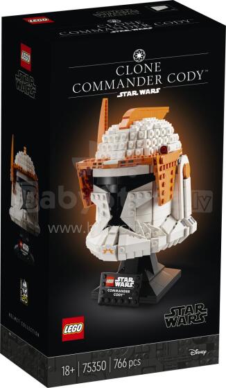 LEGO Star Ears Klonu komandiera Kodija ķivere