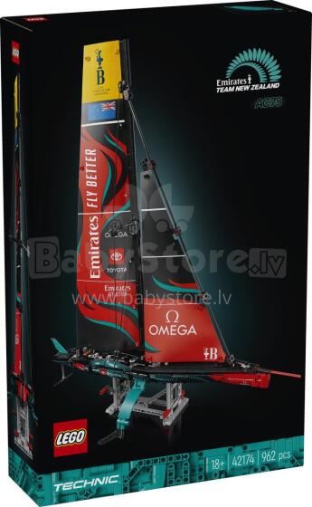 LEGO Technic Emirates Team New Zealand AC75 Jachta