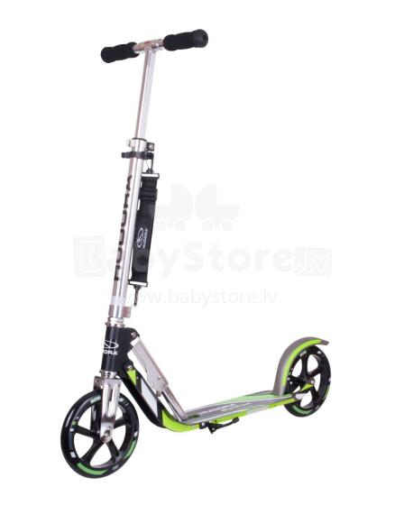 HUDORA skūteris BigWheel 205 pelēki-zaļš
