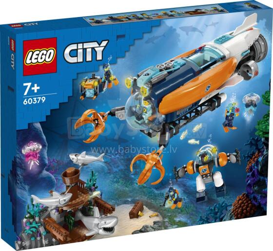 LEGO City Подводная лодка Исследователя Глубокого Моря