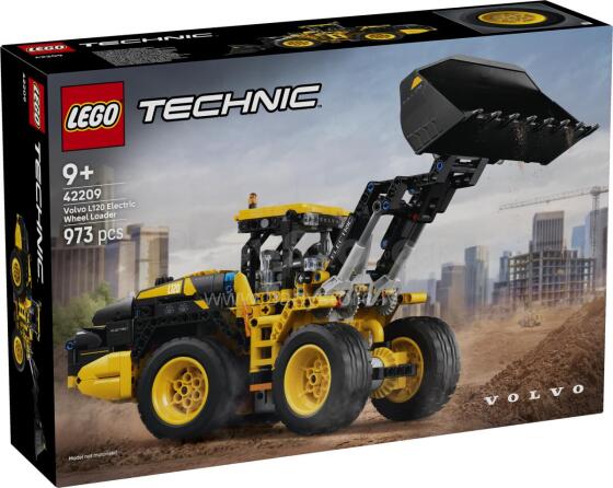 LEGO Technic Volvo l120 Electric Wheel Loader
