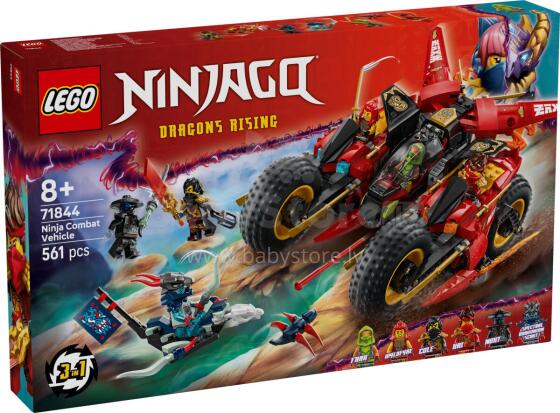 LEGO Ninjago Ninja cīņas transports
