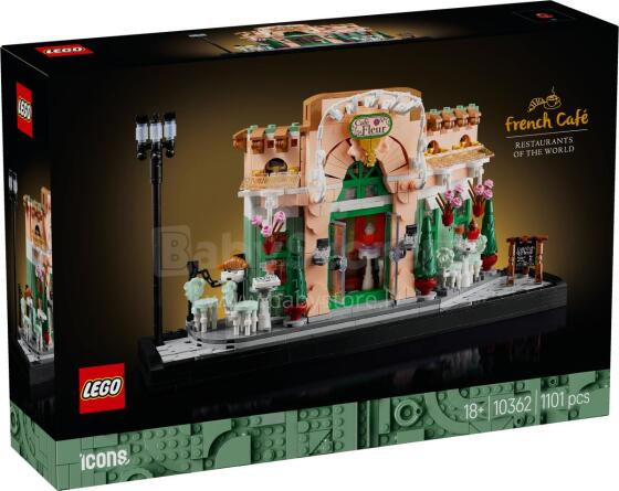 LEGO Ikonas Francūžu Kafejnīca