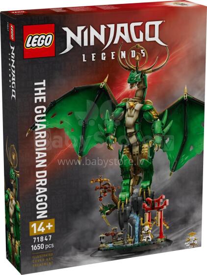 LEGO Ninjago Sargājošais Pūķis