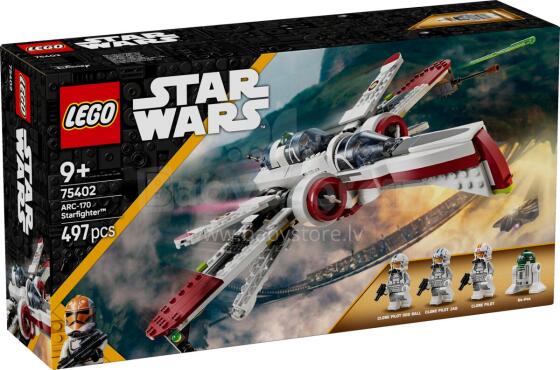LEGO Star Wars ARC-170 iznīcinātājs