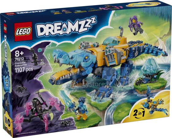 LEGO DREAMZzz Krokodila Zemūdens kuģis