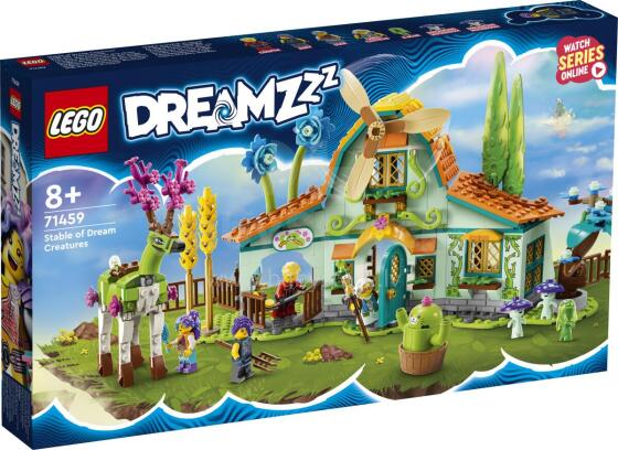LEGO DREAMZzz Sapņu radību stallis