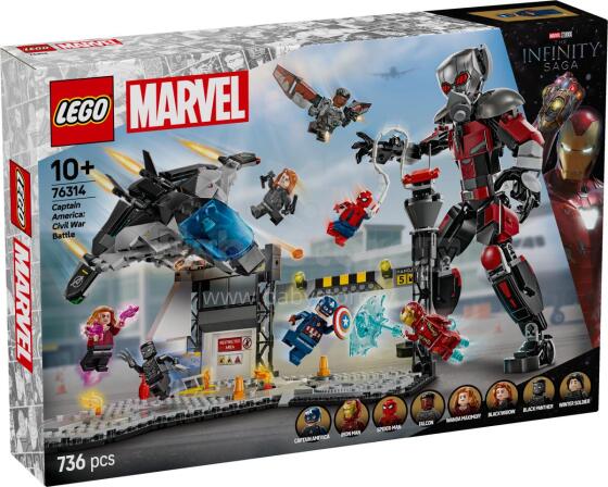 LEGO Super Heroes Captain America: Civil War Action Battle