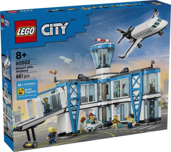 LEGO City lidosta ar lidmašīnu