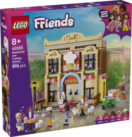 LEGO Friends Ресторан и Кулинарная Школа