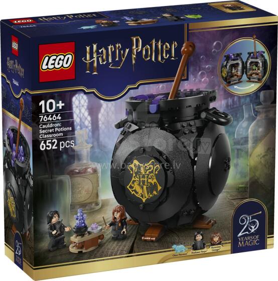 LEGO Harijs Poters Katls: Slepeno Burvju Klase