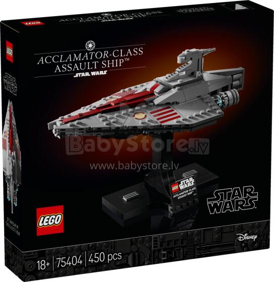 LEGO Star Wars Acclamator-klases uzbrukuma kuģis