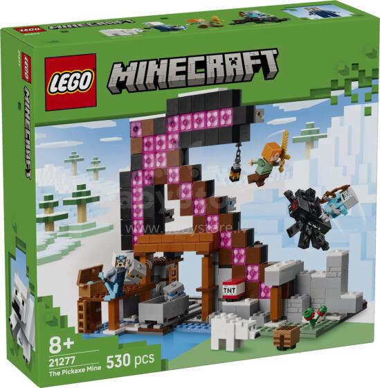 LEGO Minecraft Raktuvju ieguve
