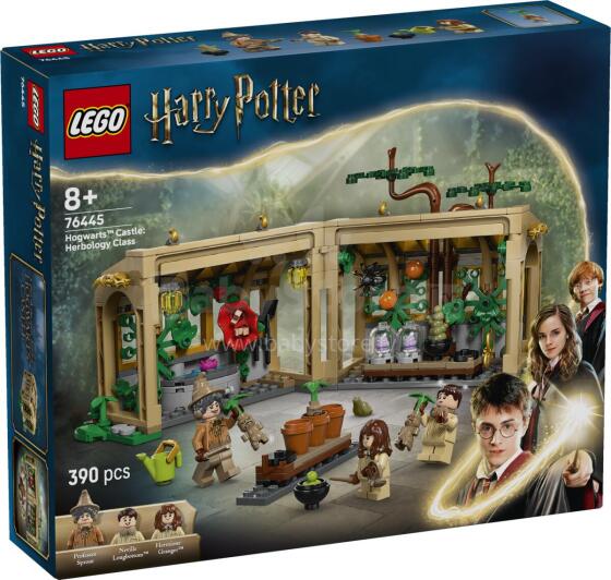LEGO Harry Potter Hogwarts™ pils: Herboloģijas stunda