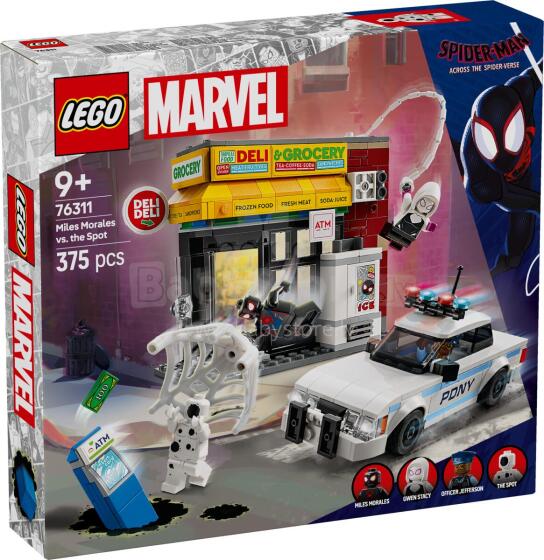 LEGO Super Heroes Spider-Verse: Miles Morales pret The Spot