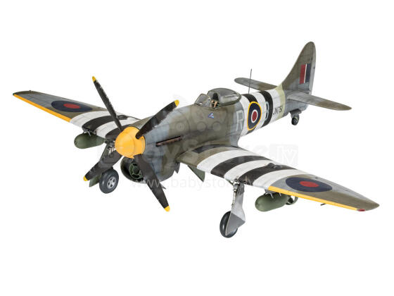 Revell plastmasas modeļa Hawker Tempest 1:32