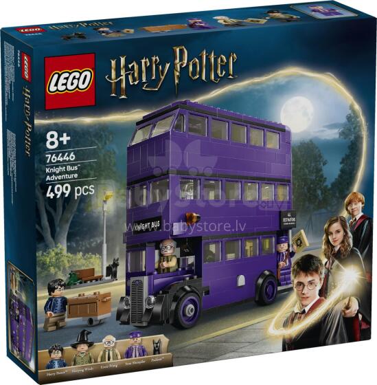 LEGO Гарри Поттер Приключение на Рыцарском Автобусе