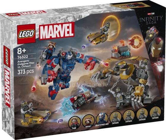 LEGO Super Heroes Avengers: Endgame Thor pret Chitauri